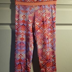 XS Live Love Dream Wprkout Capris
